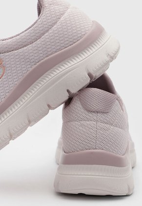 Tenis Training SKECHERS Summits Plus Rosa