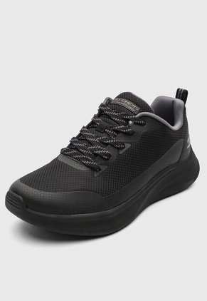 Tenis SKECHERS Bobs Moda Flex Negro