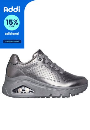 TENIS SKECHERS MUJER 177768PEW UNO ICON Talla 5.5