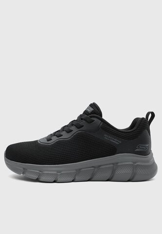 Tenis SKECHERS Bobs B Flex A-Comfort Edge Negro Skechers