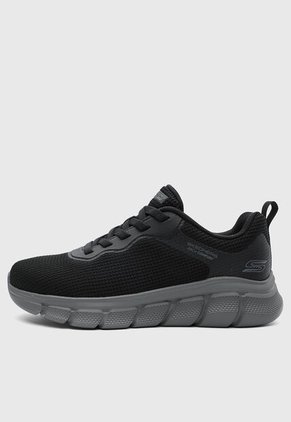 Tenis SKECHERS Bobs B Flex A-Comfort Edge Negro