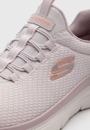 Tenis Training SKECHERS Summits Plus Rosa