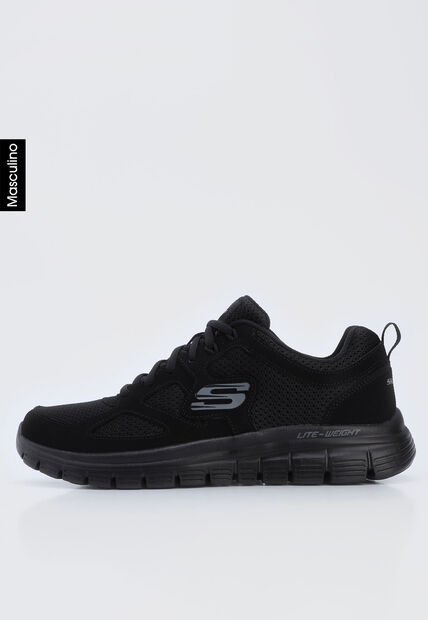 Running Negro Skechers Burns Agoura 