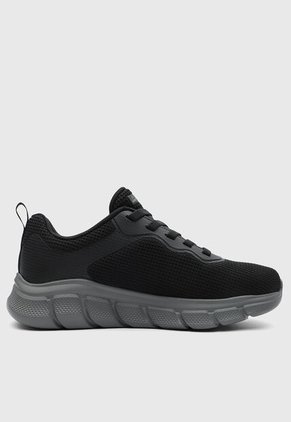 Tenis SKECHERS Bobs B Flex A-Comfort Edge Negro