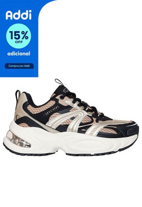 TENIS SKECHERS MUJER 177606NTBK UNO RYZE Talla 7.5