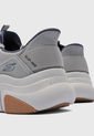 Tenis SKECHERS Bobs Sparrow Flex Gris de Skechers