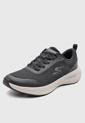 Tenis Casuales  SKECHERS Plush Foam Negro