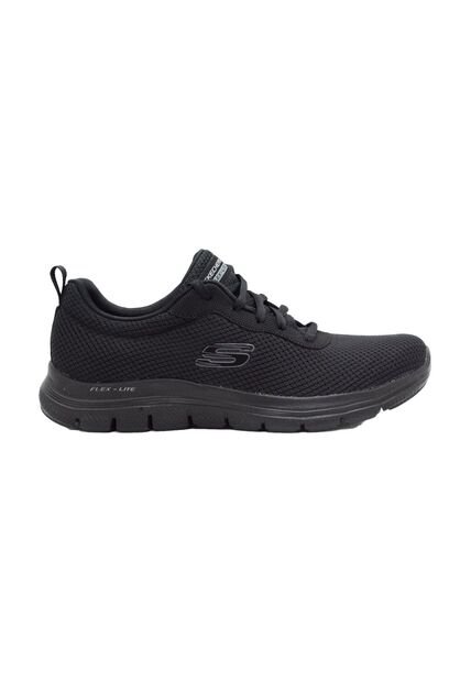 Tenis Skechers Mujer Flex Appeal 4.0 - Brilliant View Negro