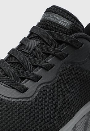 Tenis SKECHERS Bobs B Flex A-Comfort Edge Negro