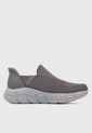 Tenis SKECHERS Bobs B Flex - Resilient Edge Gris de Skechers