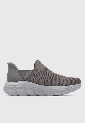 Tenis SKECHERS Bobs B Flex - Resilient Edge Gris
