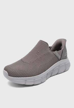 Tenis SKECHERS Bobs B Flex - Resilient Edge Gris