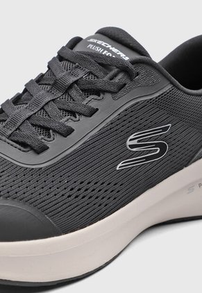 Tenis Casuales  SKECHERS Plush Foam Negro