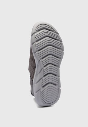 Tenis SKECHERS Bobs B Flex - Resilient Edge Gris