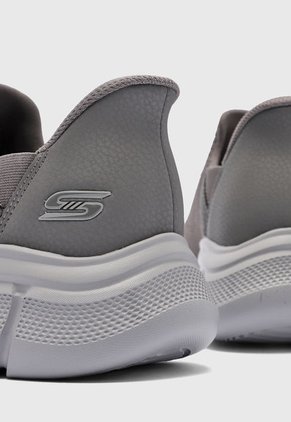 Tenis SKECHERS Bobs B Flex - Resilient Edge Gris