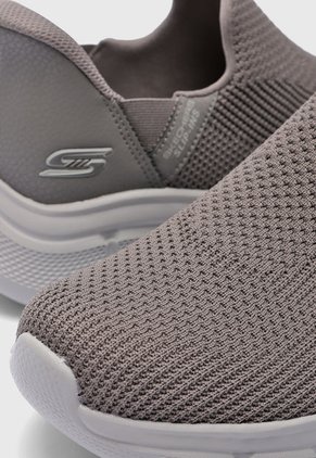 Tenis SKECHERS Bobs B Flex - Resilient Edge Gris
