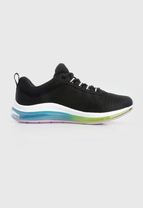 Tenis Running Negro-Multicolor Skechers Skech-Air Element 2.0
