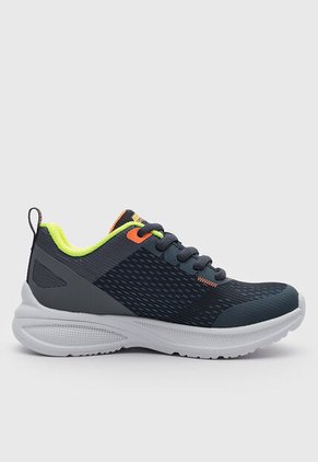 Tenis Lifestyle SKECHERS Microspec Max Advance Azul
