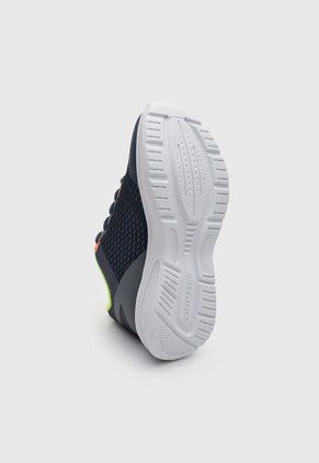 Tenis Lifestyle SKECHERS Microspec Max Advance Azul