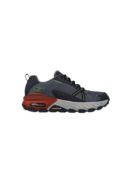 Tenis Hombre Skechers Max Protect - Gris