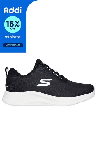 TENIS SKECHERS MUJER 150620BKW SKECH LITE Talla 5.5 Skechers
