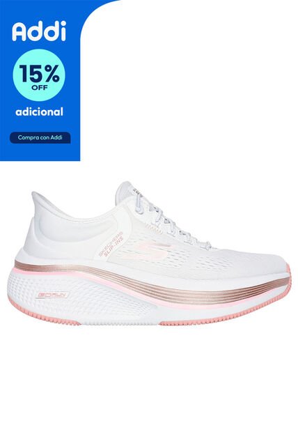 TENIS SKECHERS MUJER 129006WPK GO RUN ELE Talla 6