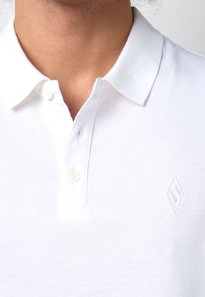 Polo SKECHERS Off Duty Blanco