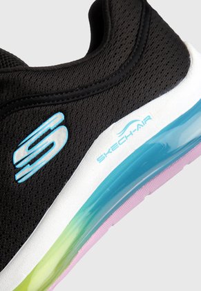 Tenis Running Negro-Multicolor Skechers Skech-Air Element 2.0