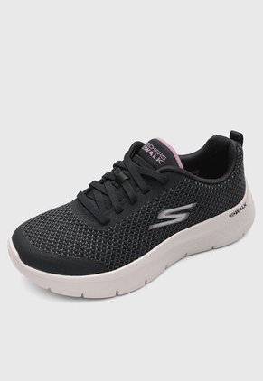 Tenis SKECHERS Go Walk Flex  Negro