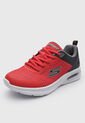 Tenis Lifestyle SKECHERS Microspec Max Advance Rojo de Skechers