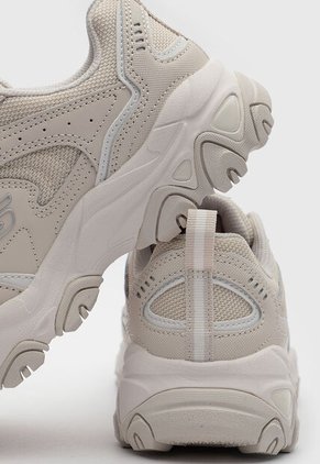 Tenis Outdoor  SKECHERS D'Lite Beige