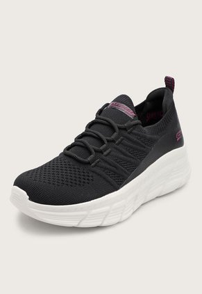 Tenis Skechers Bobs B Flex Hi Negro