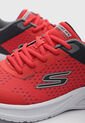 Tenis Lifestyle SKECHERS Microspec Max Advance Rojo de Skechers