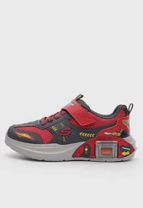 Tenis Lifestyle SKECHERS Garage Rojo