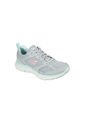 Tenis Mujer Skechers Flex Appeal  4.0 - Gris-Blanco       de Skechers