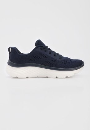 Tenis Training Azul-Gris-Blanco-Negro Skechers GOwalk Hyper Burst