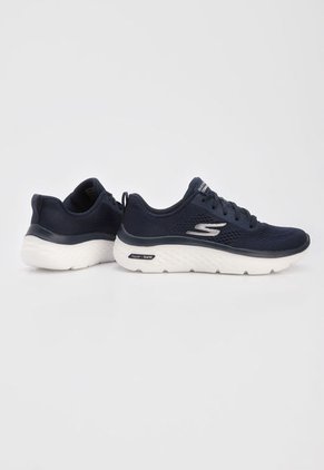 Tenis Training Azul-Gris-Blanco-Negro Skechers GOwalk Hyper Burst