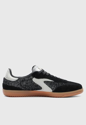 Tenis Lifestyle SKECHERS Hotshot - Meshing Well Negro