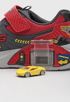 Tenis Lifestyle SKECHERS Garage Rojo