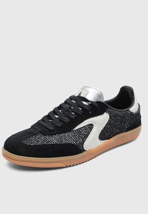 Tenis Lifestyle SKECHERS Hotshot - Meshing Well Negro