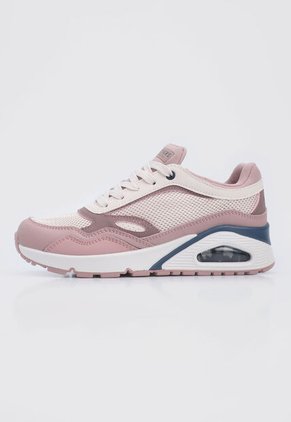 Tenis Skechers Street Uno Rosa