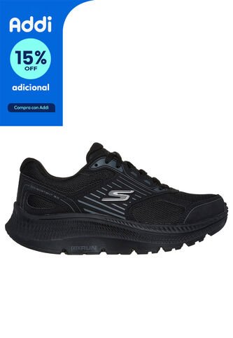 TENIS SKECHERS MUJER 128606BBK GO RUN CON Talla 6.5 Skechers