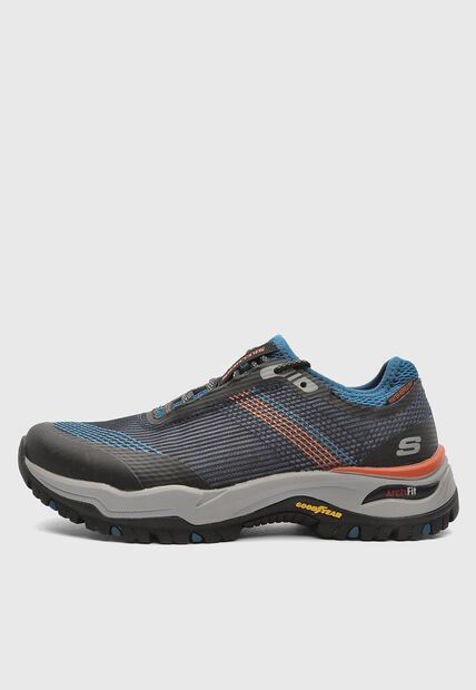 Tenis SKECHERS Arch Fit Dawson Azul
