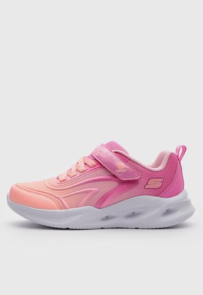 Tenis Lifestyle SKECHERS Sola Glow Fucsia