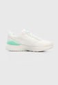 Tenis Training Blanco-Verde Menta Skechers Skech-Air Dynamight de Skechers