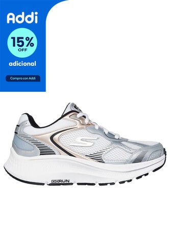 TENIS SKECHERS MUJER 128633WSBK GO RUN CO Talla 6 Skechers