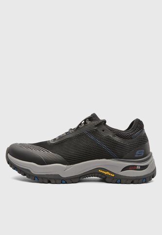 Tenis SKECHERS Arch Fit Dawson Negro Skechers