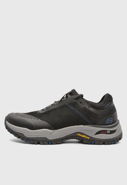 Tenis SKECHERS Arch Fit Dawson Negro