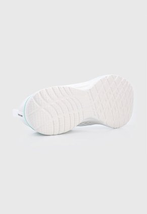 Tenis Training Blanco-Verde Menta Skechers Skech-Air Dynamight