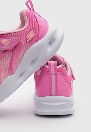 Tenis Lifestyle SKECHERS Sola Glow Fucsia
